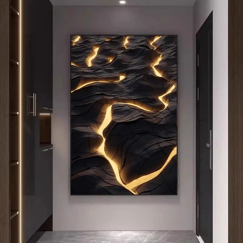 LED Wall Lamp for Living Room Background-LED Wall Art