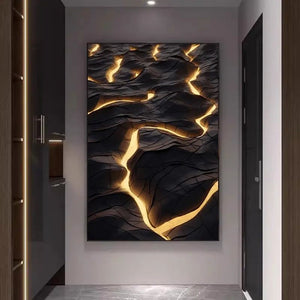 LED Wall Lamp for Living Room Background-LED Wall Art