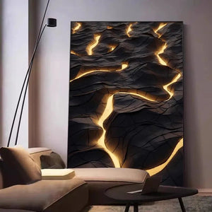 LED Wall Lamp for Living Room Background-LED Wall Art