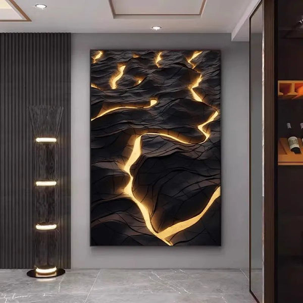 LED Wall Lamp for Living Room Background-LED Wall Art