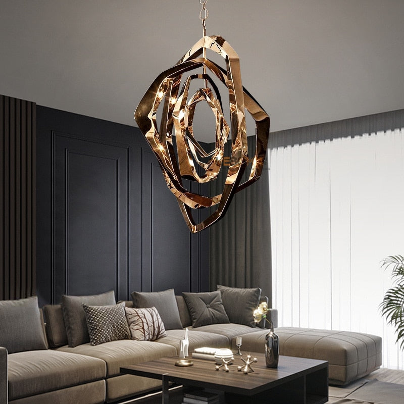 La Cage Chandelier: Exquisite Beauty for your Space-Pendant Lights