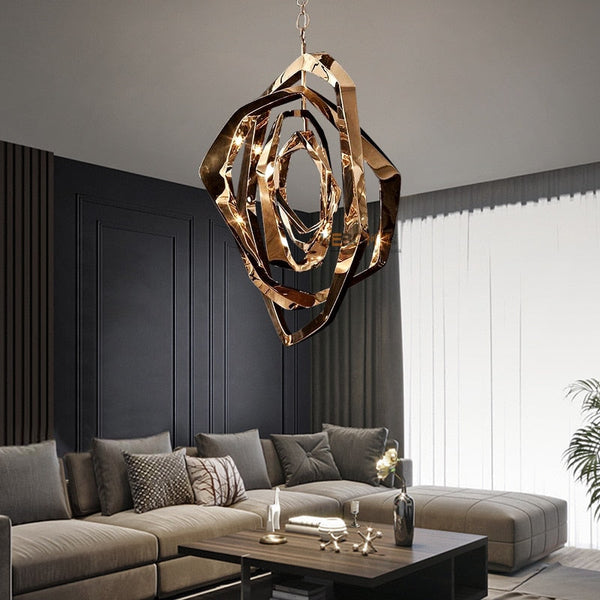 La Cage Chandelier: Exquisite Beauty for your Space-Pendant Lights