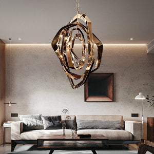 La Cage Chandelier: Exquisite Beauty for your Space-Pendant Lights