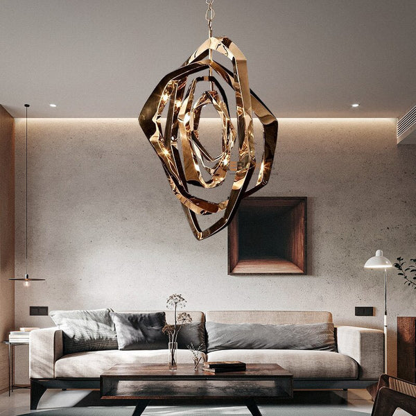 La Cage Chandelier: Exquisite Beauty for your Space-Pendant Lights