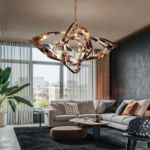 La Cage Chandelier: Exquisite Beauty for your Space-Pendant Lights