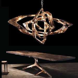 La Cage Chandelier: Exquisite Beauty for your Space-Pendant Lights