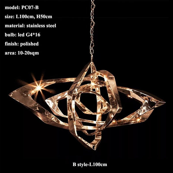 La Cage Chandelier: Exquisite Beauty for your Space-Pendant Lights
