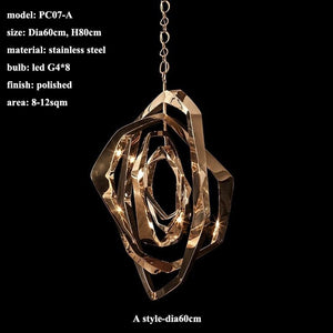 La Cage Chandelier: Exquisite Beauty for your Space-Pendant Lights