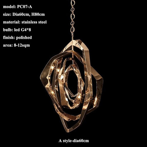 La Cage Chandelier: Exquisite Beauty for your Space-Pendant Lights