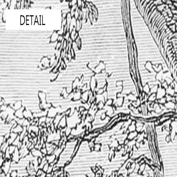 Lake View Sketch Wallpaper - Perfect Serene Atmosphere-Trees Wallpaper