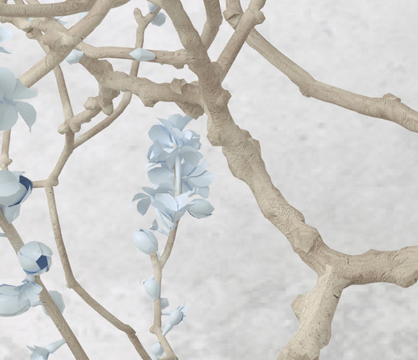 Large 3D Tree Wallpaper Murals - Transform Any Space-Trees Wallpaper