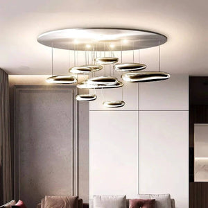 Lava Pebbles Light Designer Chandelier for living Room-Ceiling Chandelier