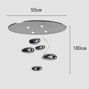 Lava Pebbles Light Designer Chandelier for living Room-Ceiling Chandelier