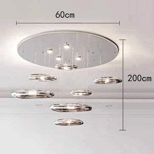 Lava Pebbles Light Designer Chandelier for living Room-Ceiling Chandelier