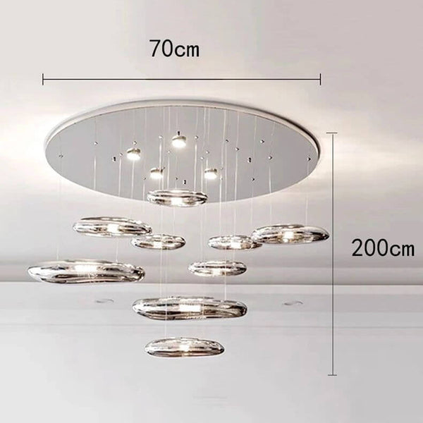 Lava Pebbles Light Designer Chandelier for living Room-Ceiling Chandelier