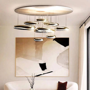 Lava Pebbles Light Designer Chandelier for living Room-Ceiling Chandelier