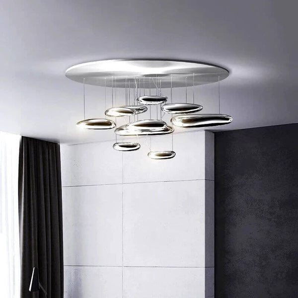 Lava Pebbles Light Designer Chandelier for living Room-Ceiling Chandelier