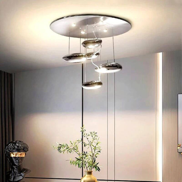 Lava Pebbles Light Designer Chandelier for living Room-Ceiling Chandelier