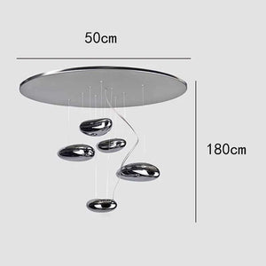 Lava Pebbles Light Designer Chandelier for living Room-Ceiling Chandelier