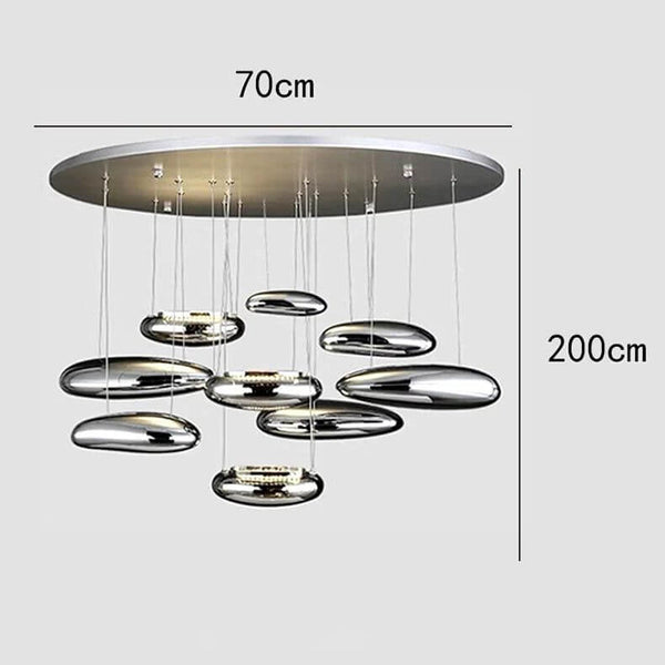 Lava Pebbles Light Designer Chandelier for living Room-Ceiling Chandelier