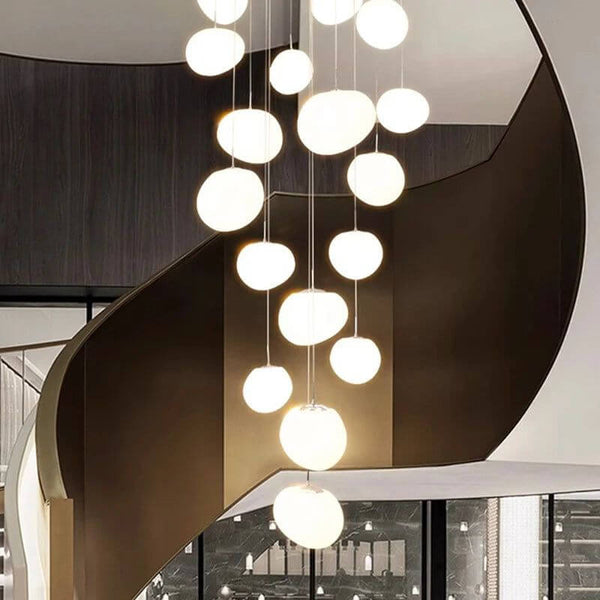 Lava Pendant Bundle Chandelier Lighting-Staircase Chandelier