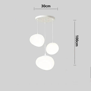 Lava Pendant Bundle Chandelier Lighting-Staircase Chandelier