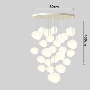 Lava Pendant Bundle Chandelier Lighting-Staircase Chandelier
