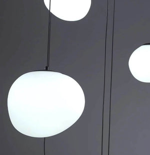 Lava Pendant Staircase Chandelier Lighting-Staircase Chandelier