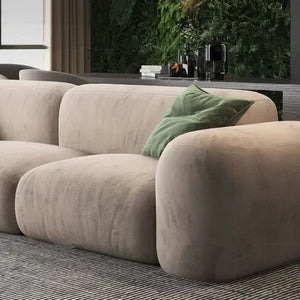 Lazy De Estar Longue Wide Sofa-Sofa Set