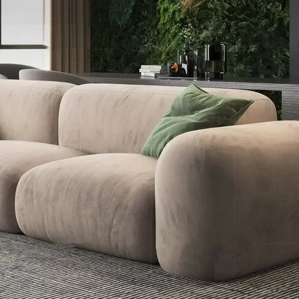 Lazy De Estar Longue Wide Sofa-Sofa Set