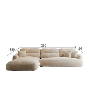 Lazy Para Sectional Lounge Sofa – Ultimate Relaxation & Modern Elegance-Sofa Set