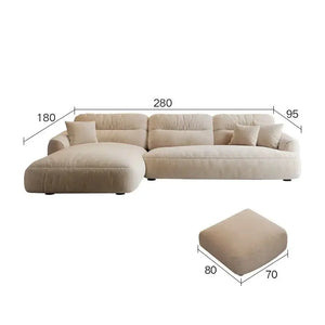 Lazy Para Sectional Lounge Sofa – Ultimate Relaxation & Modern Elegance-Sofa Set