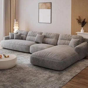Lazy Para Sectional Lounge Sofa – Ultimate Relaxation & Modern Elegance-Sofa Set