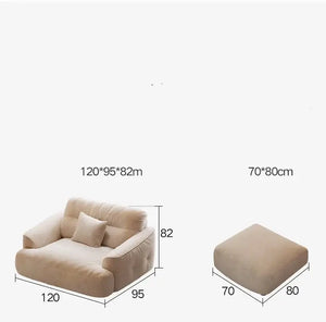 Lazy Para Sectional Lounge Sofa – Ultimate Relaxation & Modern Elegance-Sofa Set