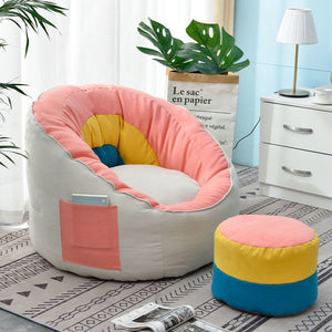 Lazy Sofa Bean Bag for Kids or Living Room-Kids Sofas