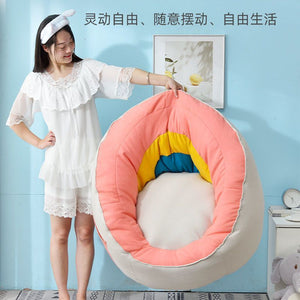 Lazy Sofa Bean Bag for Kids or Living Room-Kids Sofas