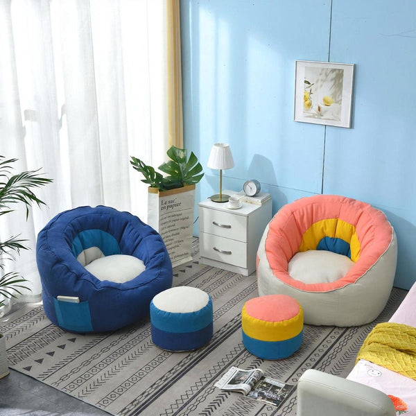 Lazy Sofa Bean Bag for Kids or Living Room-Kids Sofas