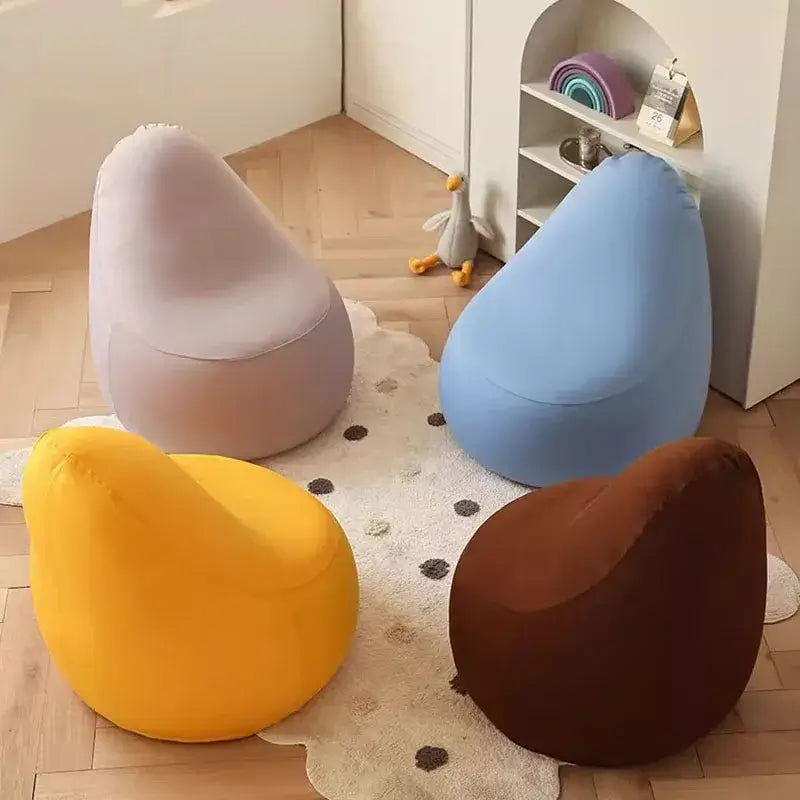 Lazychild Must Sofa – One-Seater Plush Kids Lounge Chair-Kids Sofas