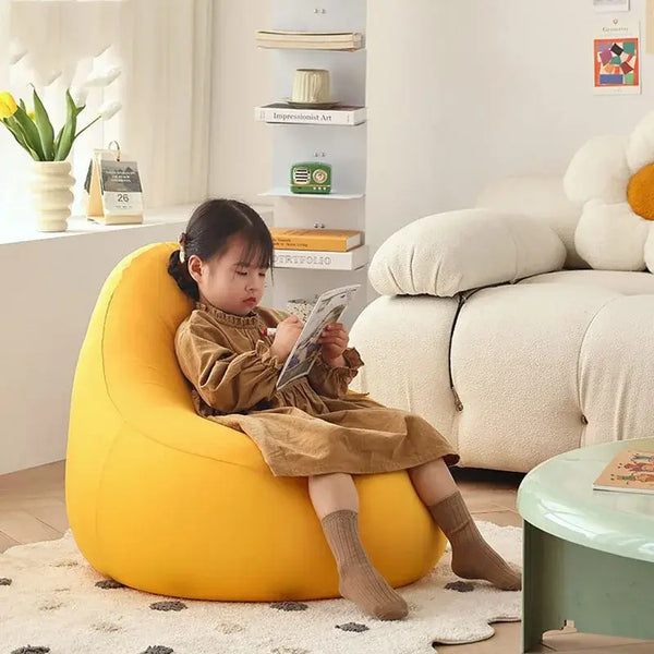 Lazychild Must Sofa – One-Seater Plush Kids Lounge Chair-Kids Sofas