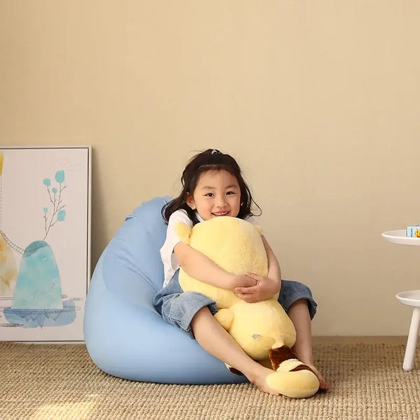 Lazychild Must Sofa – One-Seater Plush Kids Lounge Chair-Kids Sofas