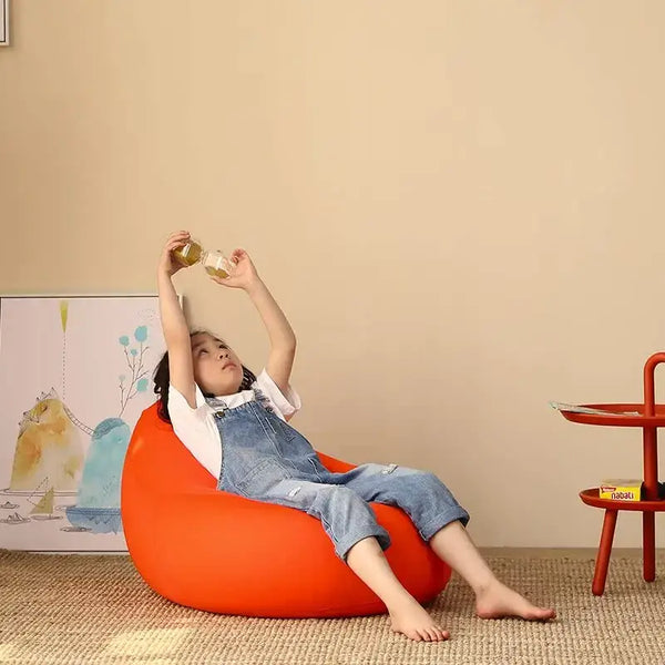 Lazychild Must Sofa – One-Seater Plush Kids Lounge Chair-Kids Sofas
