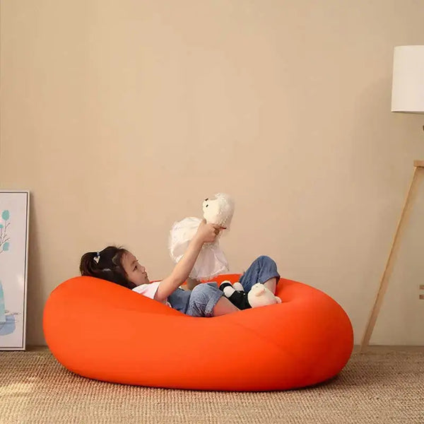 Lazychild Must Sofa – One-Seater Plush Kids Lounge Chair-Kids Sofas