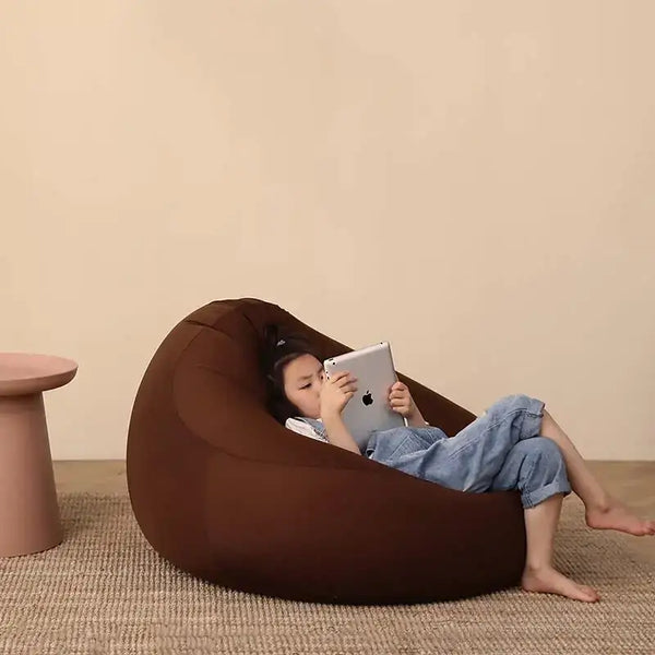 Lazychild Must Sofa – One-Seater Plush Kids Lounge Chair-Kids Sofas