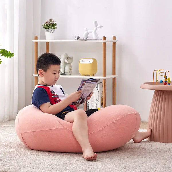 Lazychild Must Sofa – One-Seater Plush Kids Lounge Chair-Kids Sofas