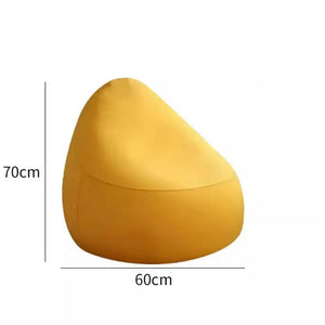 Lazychild Must Sofa – One-Seater Plush Kids Lounge Chair-Kids Sofas