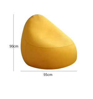 Lazychild Must Sofa – One-Seater Plush Kids Lounge Chair-Kids Sofas