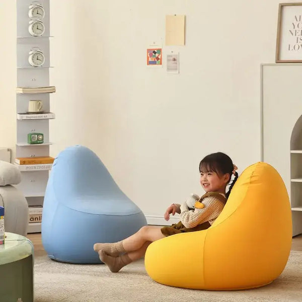 Lazychild Must Sofa – One-Seater Plush Kids Lounge Chair-Kids Sofas