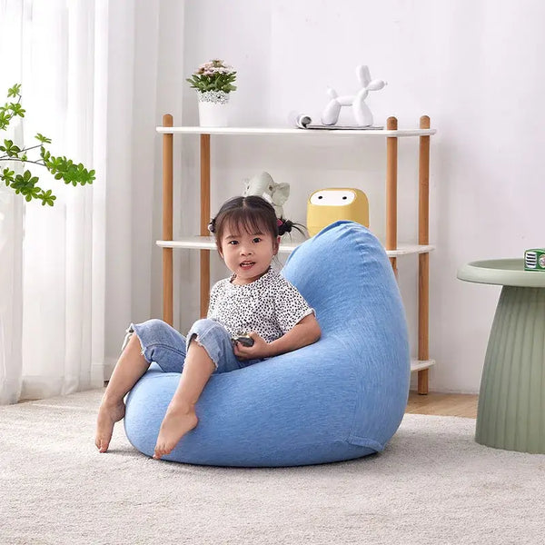 Lazychild Must Sofa – One-Seater Plush Kids Lounge Chair-Kids Sofas