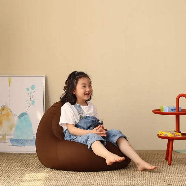 Lazychild Must Sofa – One-Seater Plush Kids Lounge Chair-Kids Sofas