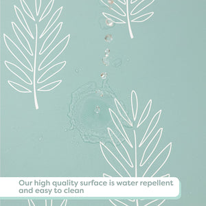 Leaf Theme Puzzle Play Mat Tiles – Soft Foam Baby Floor Mats-Toddler Play Mats